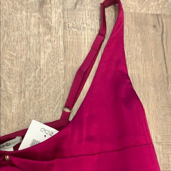 🎉1 hr sale 🎉 Cache silk Dressy top - Picture 4 of 9